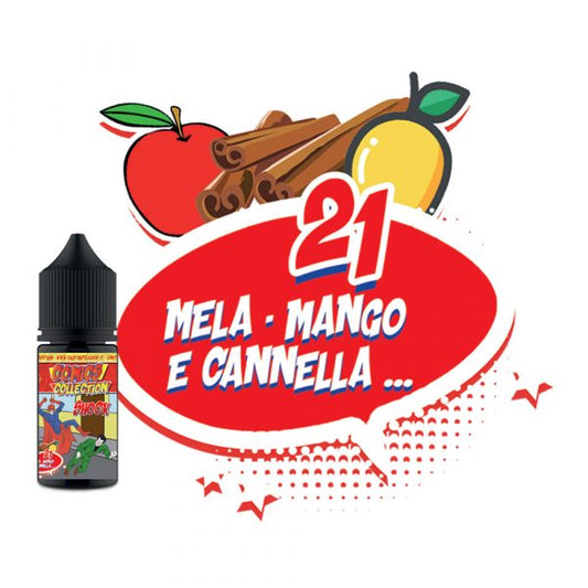 Aroma Comics N° 21 - Nuvola Rossa Vape Shop