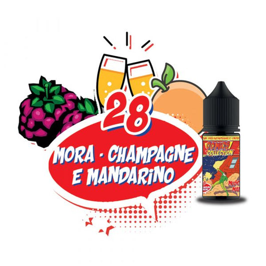 Aroma Comics N° 28 - Nuvola Rossa Vape Shop