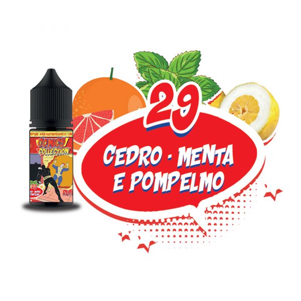 Aroma Comics N° 29 - Nuvola Rossa Vape Shop