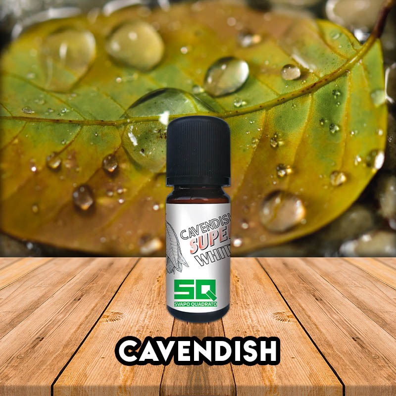 Svapo Quadrato Cavendish Aroma Concentrato - Nuvola Rossa Vape Shop