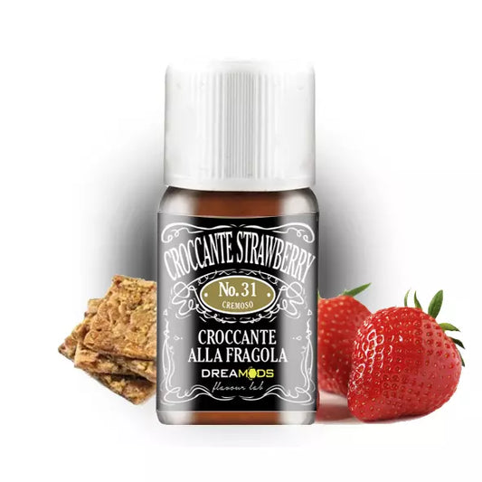 Dreamods Croccante Strawberry Aroma Concentrato - Nuvola Rossa Vape Shop