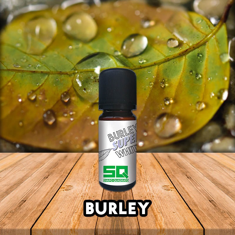 Svapo Quadrato Burley Aroma Concentrato - Nuvola Rossa Vape Shop