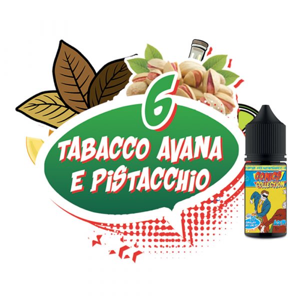 Aroma Comics N° 6 - Nuvola Rossa Vape Shop