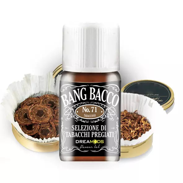 Dreamods Bang Bacco Aroma Concentrato - Nuvola Rossa Vape Shop