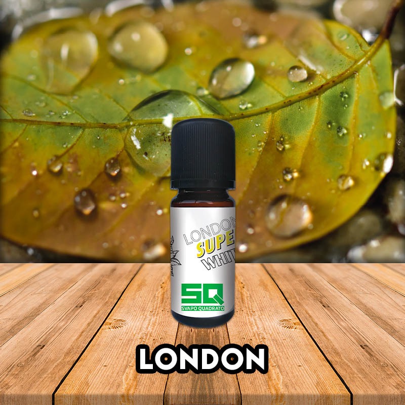 Svapo Quadrato London Aroma Concentrato - Nuvola Rossa Vape Shop