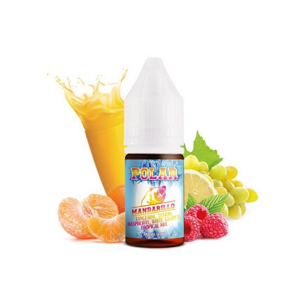 TNT Vape Polar Mandarillo Aroma Concentrato - Nuvola Rossa Vape Shop