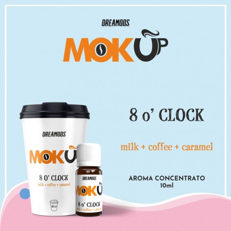 Dreamods 8 o' Clock Aroma Concentrato - Nuvola Rossa Vape Shop