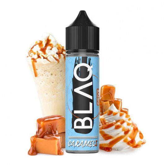 Caramels Shot Series 20ml Blaq - Nuvola Rossa Vape Shop