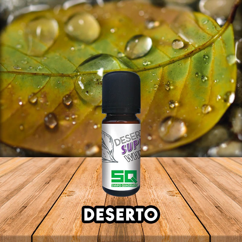 Svapo Quadrato Deserto Aroma Concentrato - Nuvola Rossa Vape Shop