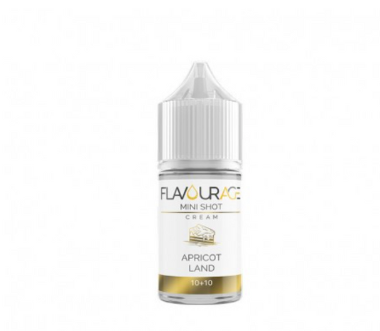 Flavourage Apricot Land Mini Shot 10+10 - Nuvola Rossa Vape Shop