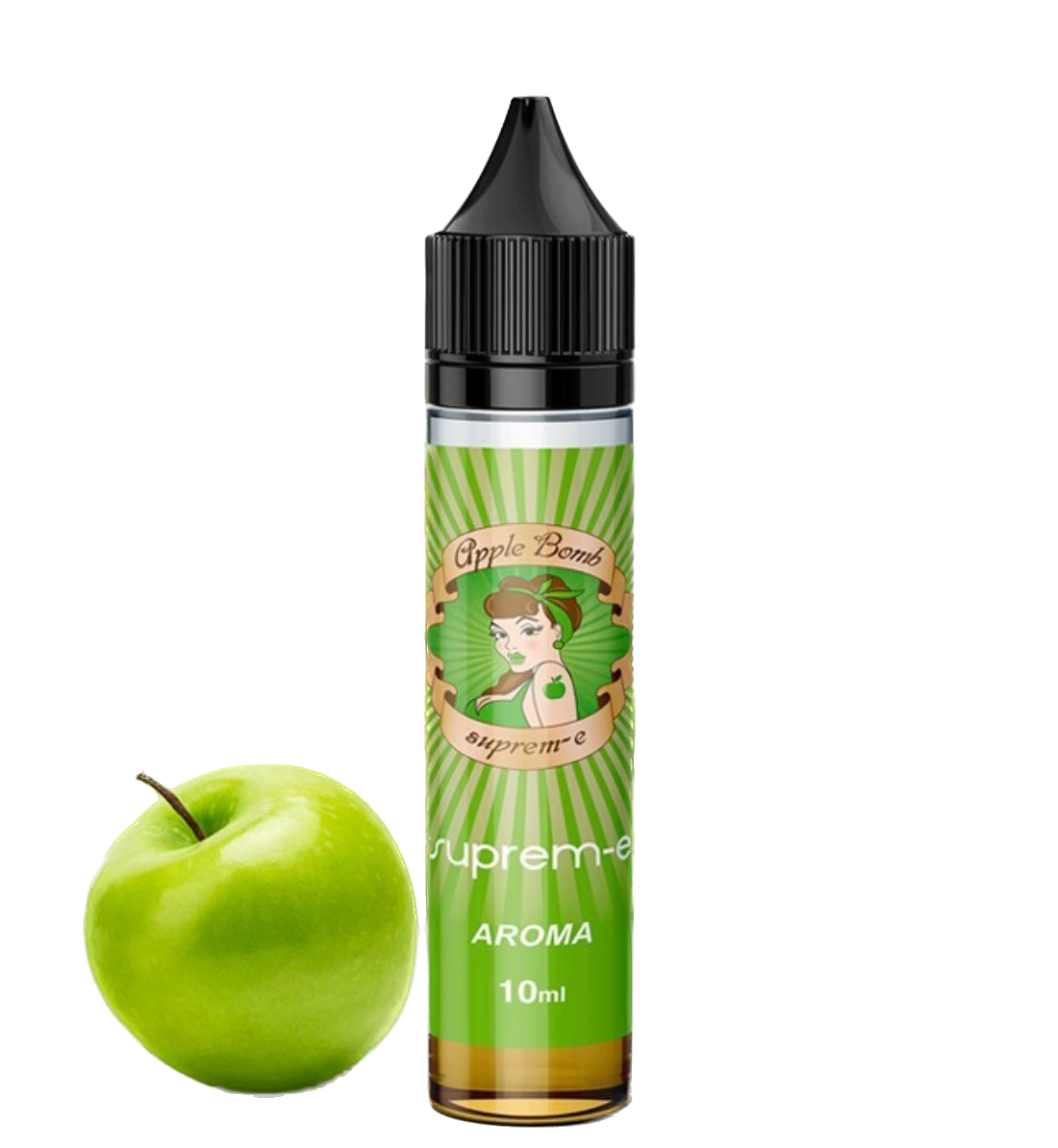 Suprem-e Apple Bomb Mini Shot 10+10 - Nuvola Rossa Vape Shop