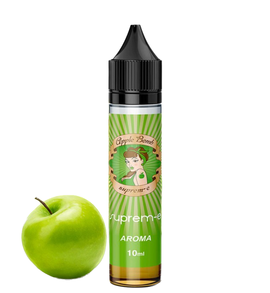 Suprem-e Apple Bomb Mini Shot 10+10 - Nuvola Rossa Vape Shop