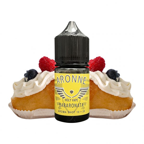 Holy Vape - ARONNE - Aroma Shot 10+20 - Nuvola Rossa Vape Shop