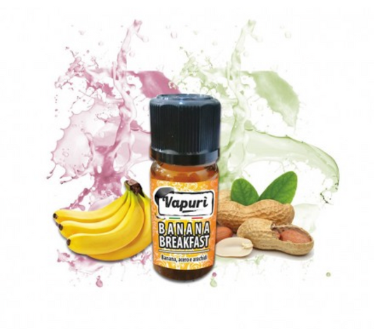 Vapurì Aroma Banana Breakfast - Nuvola Rossa Vape Shop