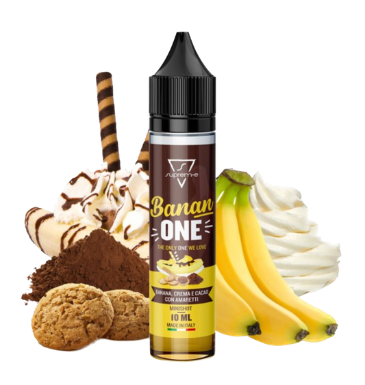 Suprem-e BananOne Mini Shot 10+10 - Nuvola Rossa Vape Shop