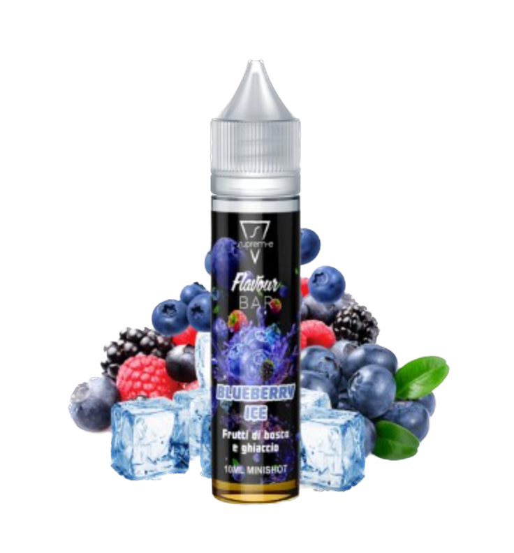 Suprem-e Blueberry Ice Mini Shot 10+10 - Nuvola Rossa Vape Shop