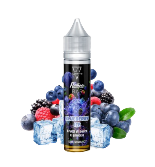 Suprem-e Blueberry Ice Mini Shot 10+10 - Nuvola Rossa Vape Shop