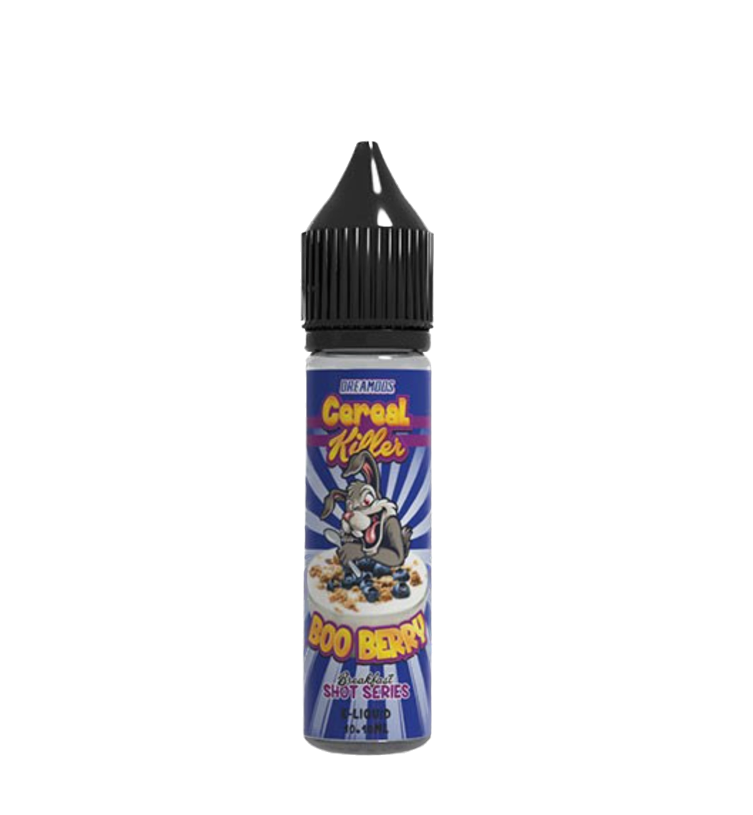 Dreamods Boo Berry Cereal Killer Mini Shot 10+10 - Nuvola Rossa Vape Shop