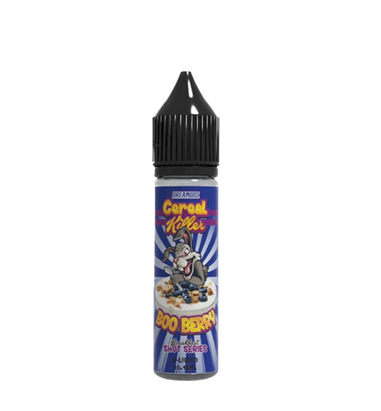 Dreamods Boo Berry Cereal Killer Mini Shot 10+10 - Nuvola Rossa Vape Shop