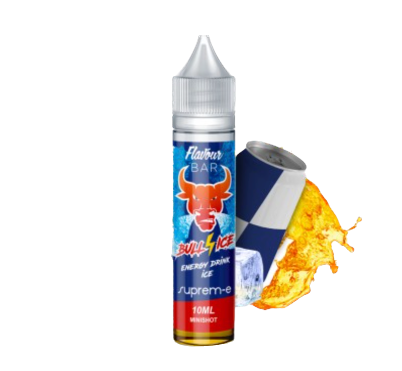 Suprem-e Bull Ice Mini Shot 10+10 - Nuvola Rossa Vape Shop