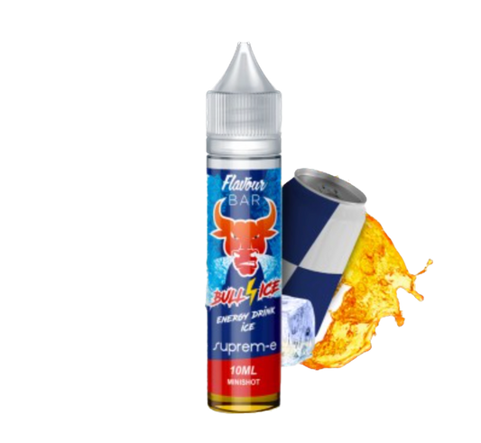 Suprem-e Bull Ice Mini Shot 10+10 - Nuvola Rossa Vape Shop