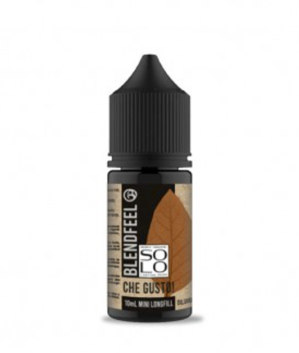 Che Gusto Solo Mini Shot 10+10 ml Blendfeel - Nuvola Rossa Vape Shop