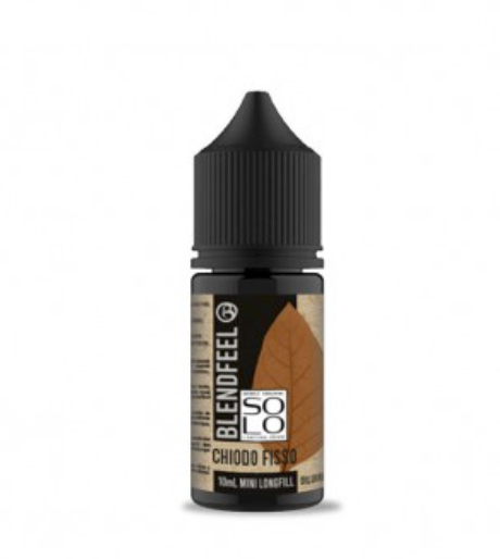 Chiodo Fisso Solo Mini Shot 10+10 ml Blendfeel - Nuvola Rossa Vape Shop