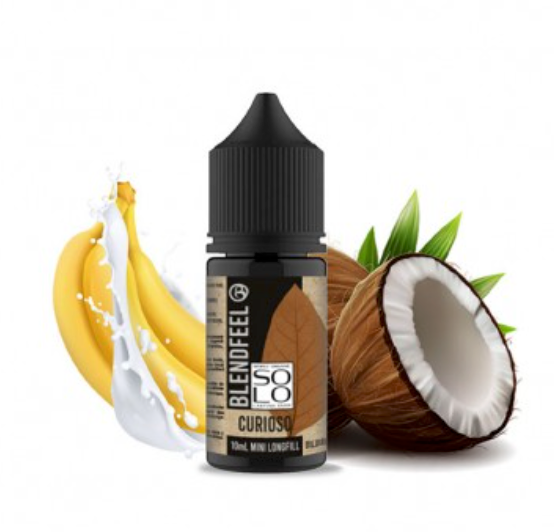 Curioso Solo Mini Shot 10+10 ml Blendfeel - Nuvola Rossa Vape Shop