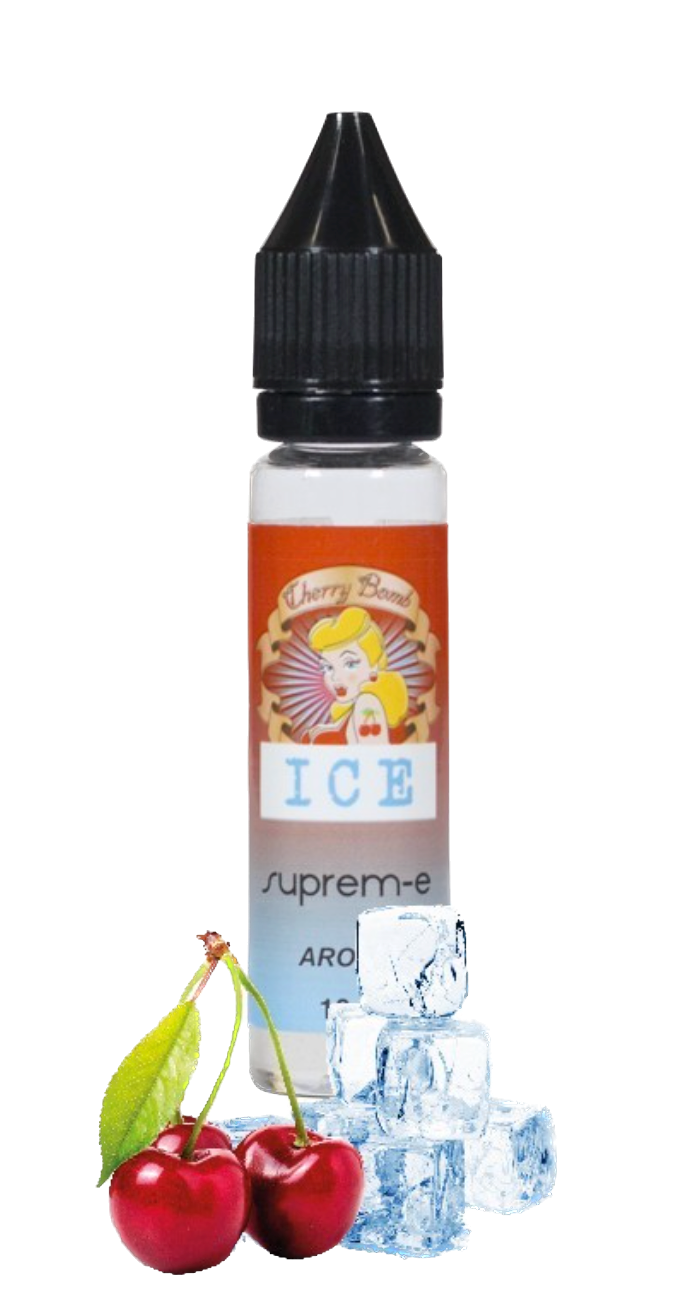 Suprem-e Cherry Bomb Ice Mini Shot 10+10 - Nuvola Rossa Vape Shop