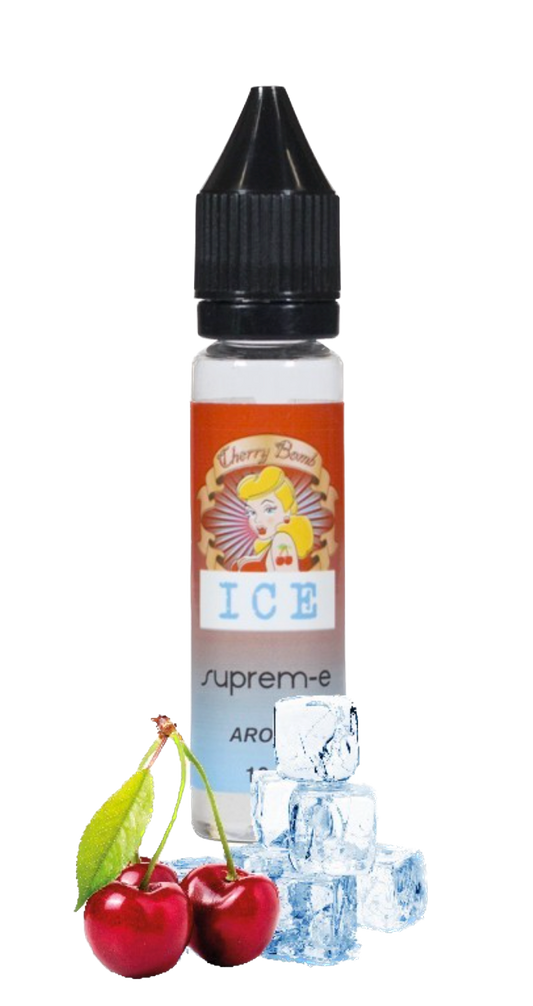 Suprem-e Cherry Bomb Ice Mini Shot 10+10 - Nuvola Rossa Vape Shop