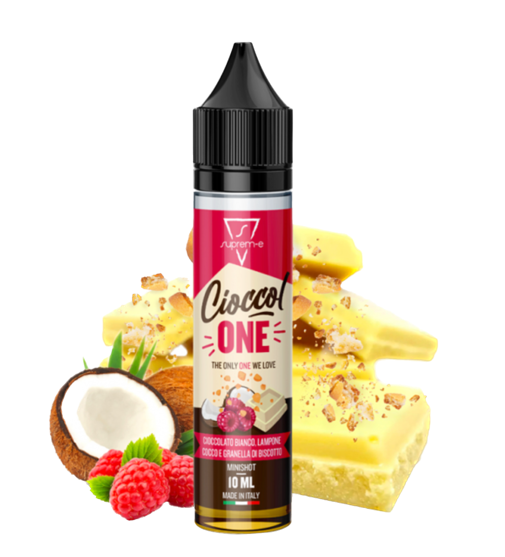 Suprem-e CioccolOne Mini Shot 10+10 - Nuvola Rossa Vape Shop