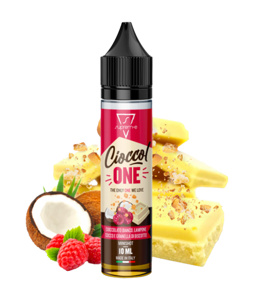 Suprem-e CioccolOne Mini Shot 10+10 - Nuvola Rossa Vape Shop