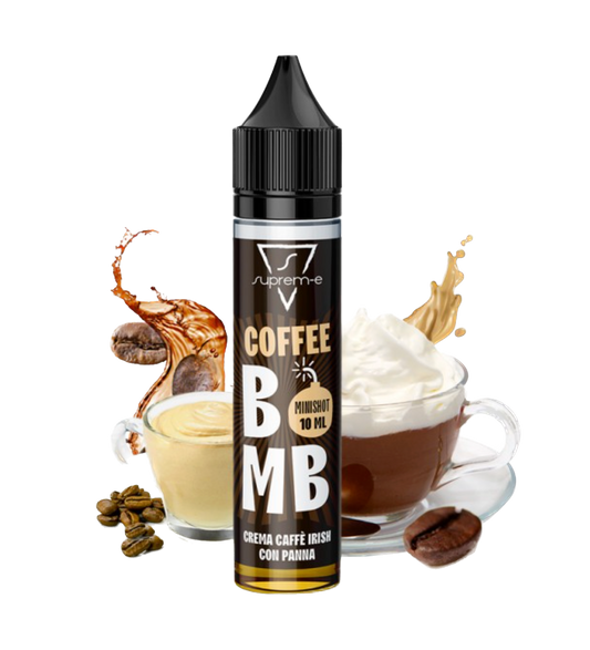 Suprem-e Coffee Bomb Mini Shot 10+10 - Nuvola Rossa Vape Shop