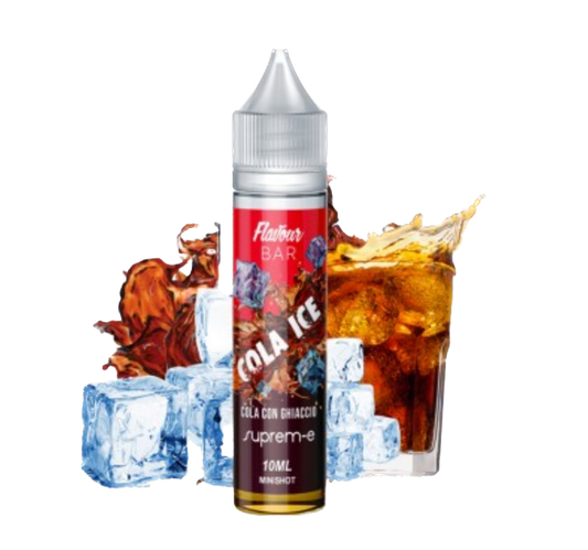 Suprem-e Cola Ice Mini Shot 10+10 - Nuvola Rossa Vape Shop