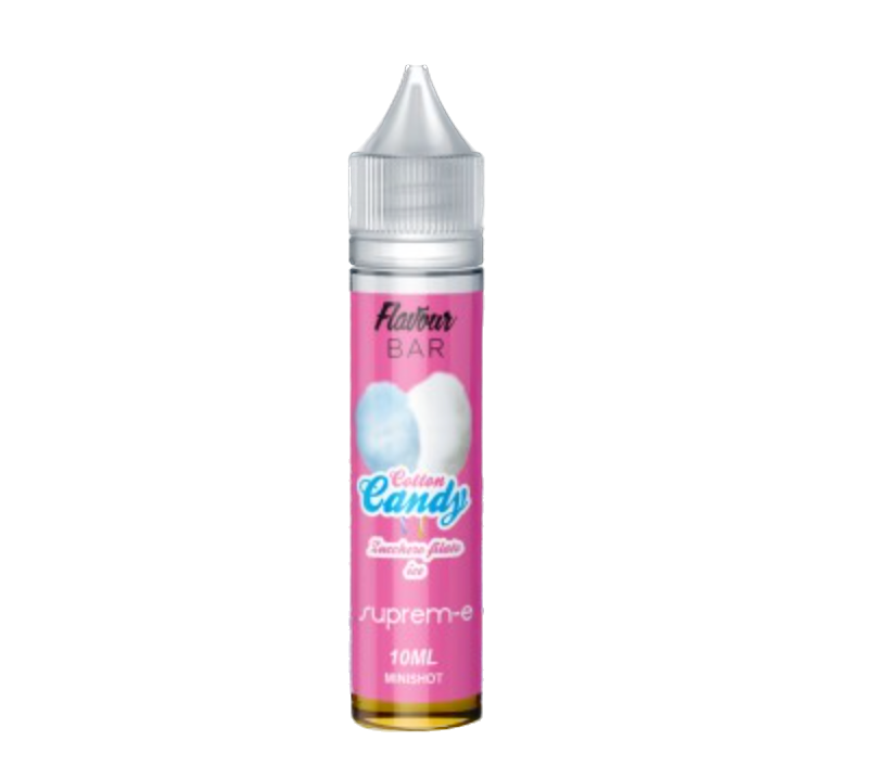 Suprem-e Cotton Candy mini Shot 10+10 - Nuvola Rossa Vape Shop