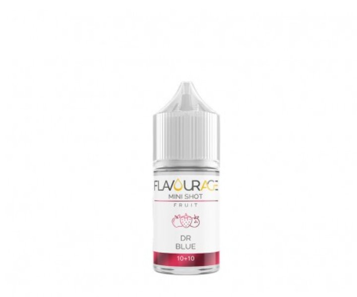 Flavourage Dr. Blue Mini Shot 10+10 - Nuvola Rossa Vape Shop