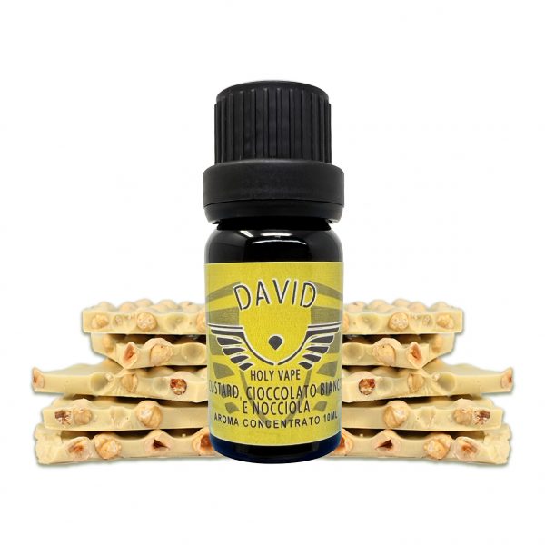 Holy Vape - DAVID - Aroma Concentrato 10 ml - Nuvola Rossa Vape Shop