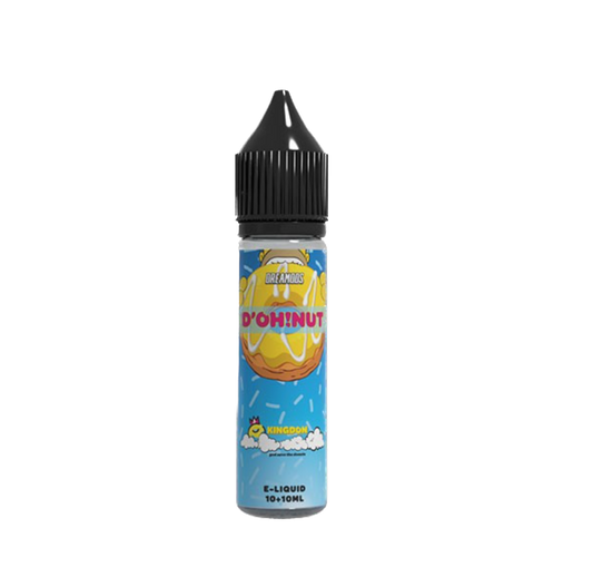 Dreamods DohNut Kingdon Mini Shot 10+10 - Nuvola Rossa Vape Shop