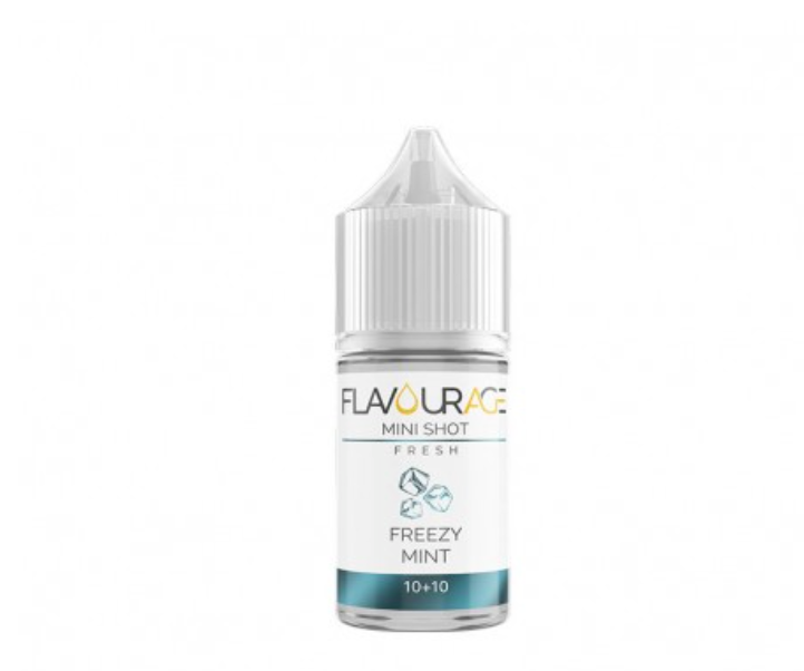 Flavourage Freeze Mint Mini Shot 10+10 - Nuvola Rossa Vape Shop