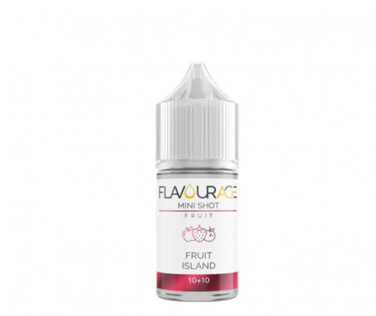 Flavourage Fruit Island Mini Shot 10+10 - Nuvola Rossa Vape Shop