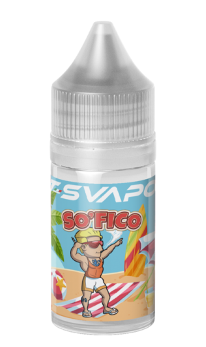 So'fico T-Svapo Aroma Concentrato - Nuvola Rossa Vape Shop