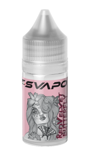 Red Velvet T-Svapo Mini Shot 10+20 - Nuvola Rossa Vape Shop