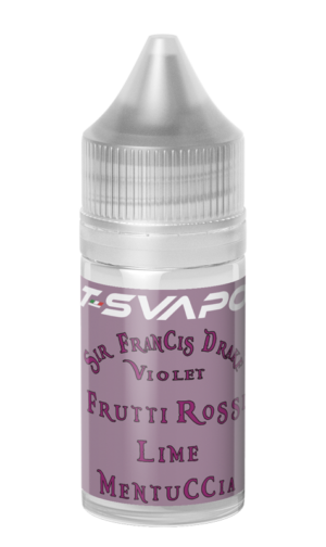 S.F.D. Violet T-Svapo Aroma Concentrato - Nuvola Rossa Vape Shop