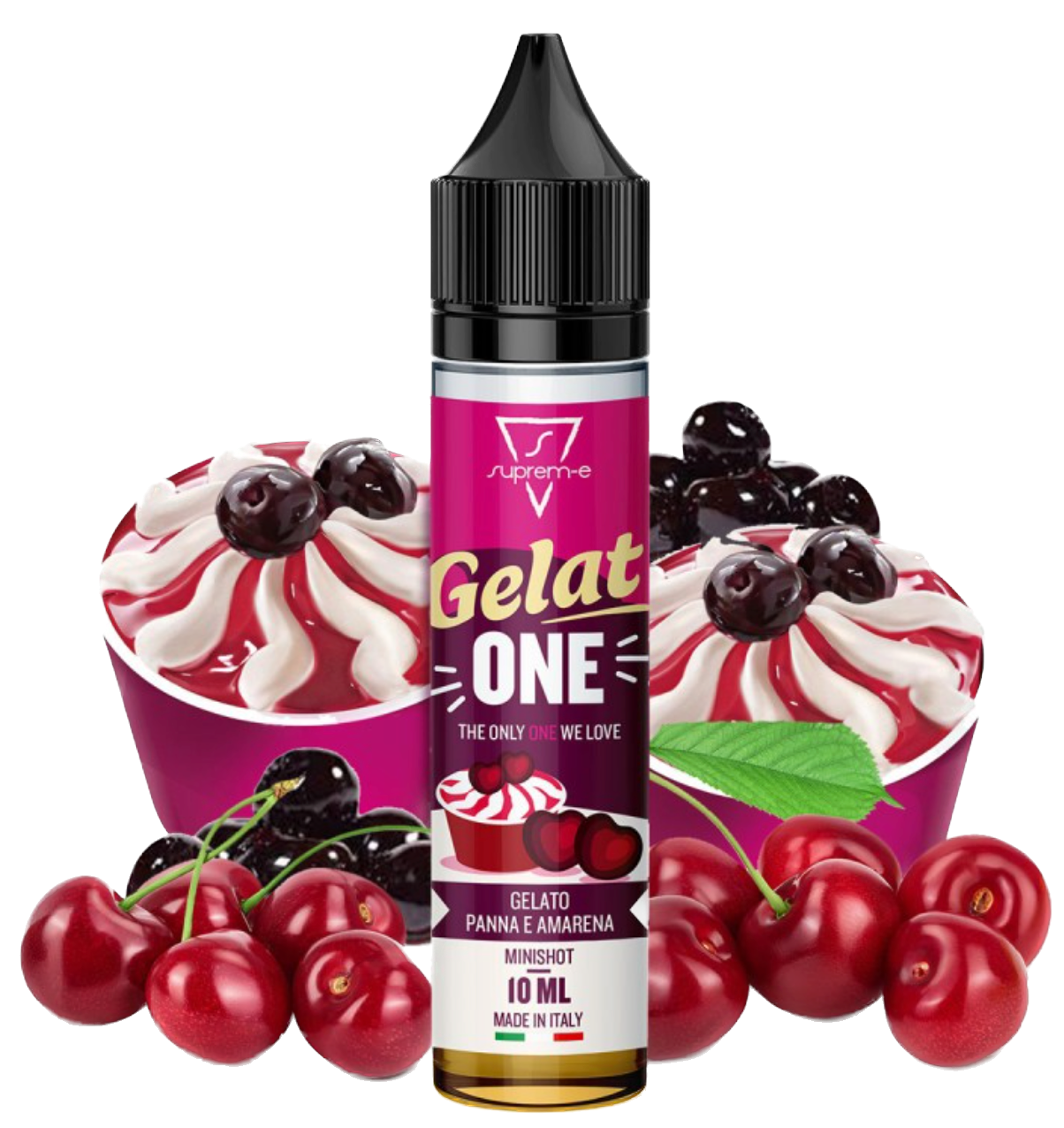 Suprem-e GelatOne Mini Shot 10+10 - Nuvola Rossa Vape Shop