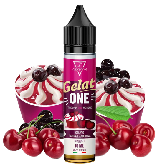 Suprem-e GelatOne Mini Shot 10+10 - Nuvola Rossa Vape Shop