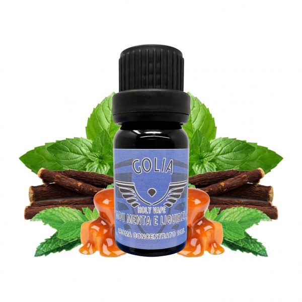 Holy Vape - GOLIA - Aroma Concentrato 10 ml - Nuvola Rossa Vape Shop