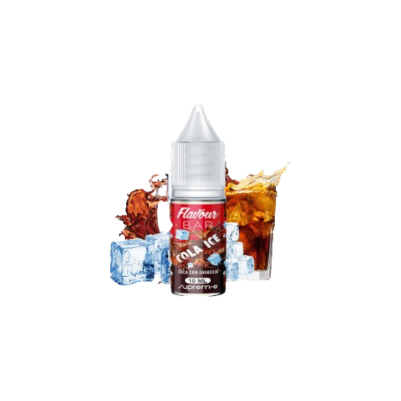 Cola Ice Flavour Bar Suprem-e Aroma Concentrato 10ml - Nuvola Rossa Vape Shop