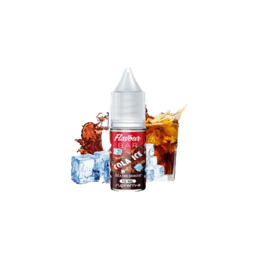 Cola Ice Flavour Bar Suprem-e Aroma Concentrato 10ml - Nuvola Rossa Vape Shop