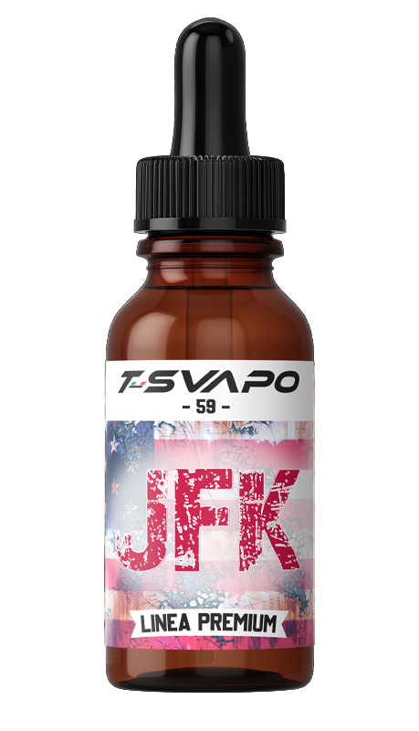 JFK T-Svapo Aroma Concentrato - Nuvola Rossa Vape Shop