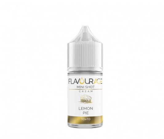 Flavourage Lemon Pie Mini Shot 10+10 - Nuvola Rossa Vape Shop